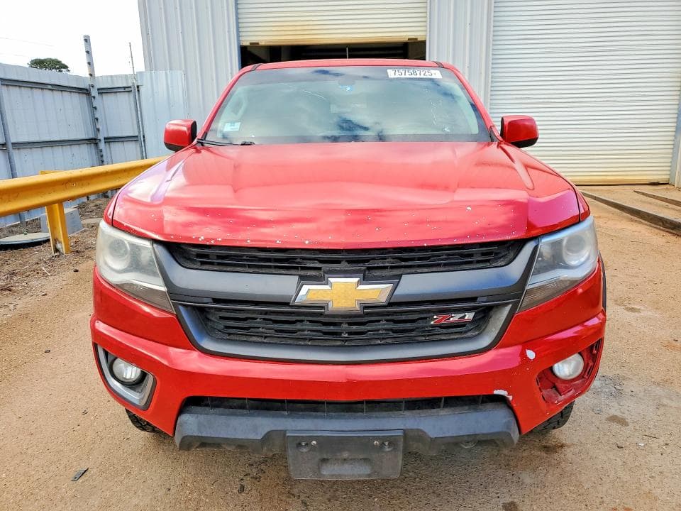 2016 CHEVROLET COLORADO Z71 Z71 5