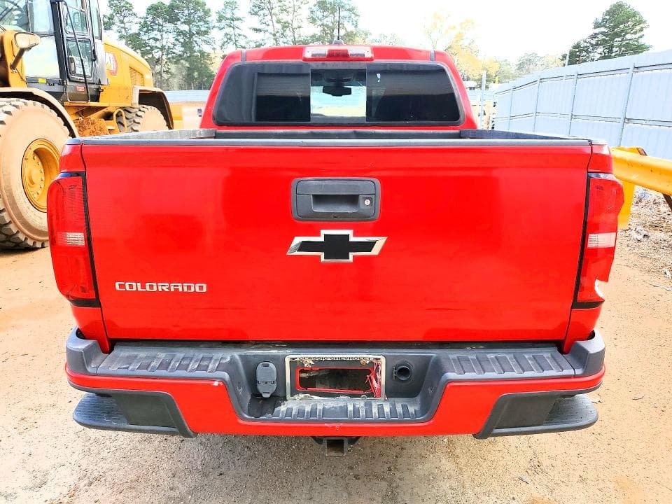 2016 CHEVROLET COLORADO Z71 Z71 6