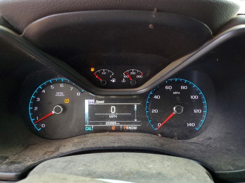 2016 CHEVROLET COLORADO Z71 Z71 9