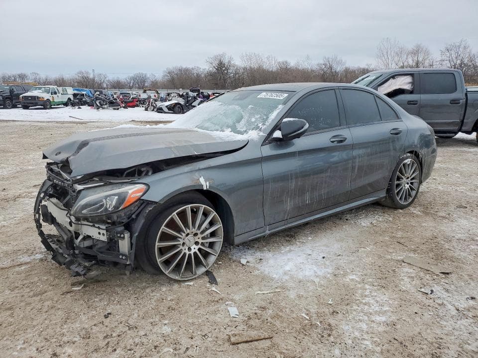 2017 MERCEDES-BENZ C 43 4MATIC AMG - 1