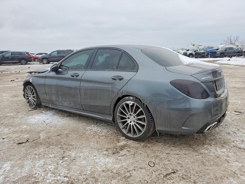 2017 MERCEDES-BENZ C 43 4MATIC AMG 2