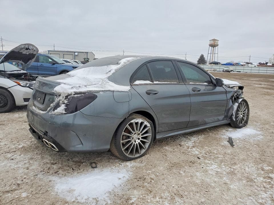 2017 MERCEDES-BENZ C 43 4MATIC AMG 3