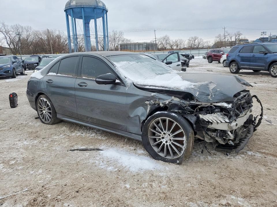 2017 MERCEDES-BENZ C 43 4MATIC AMG 4