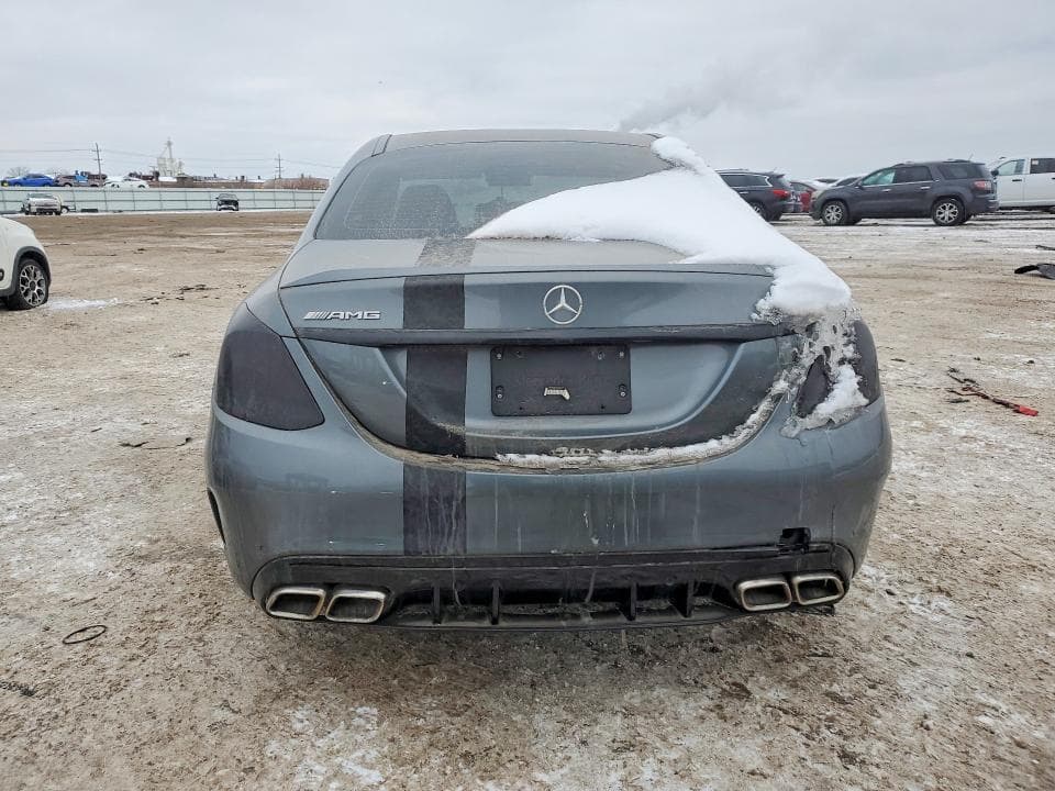 2017 MERCEDES-BENZ C 43 4MATIC AMG 6
