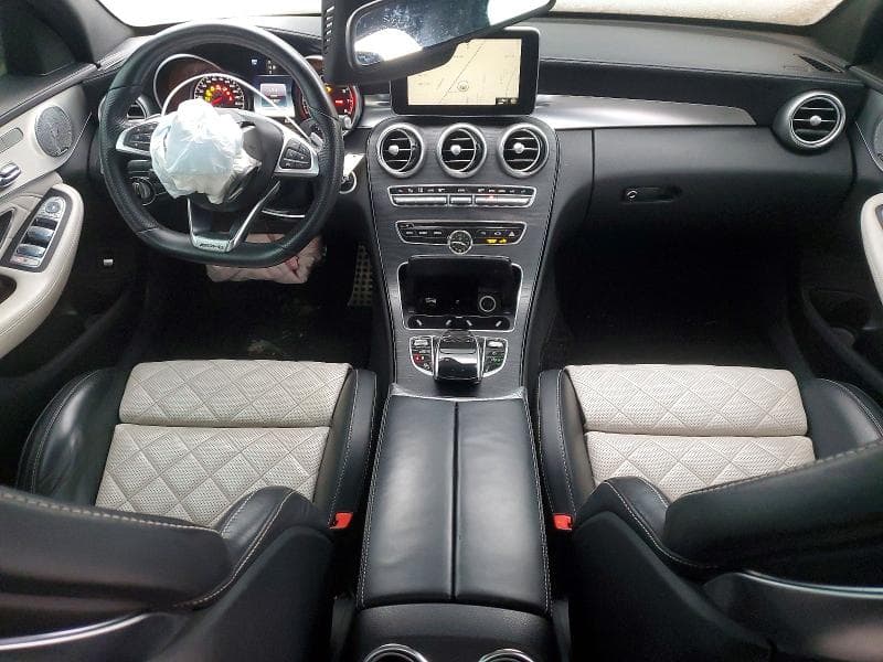 2017 MERCEDES-BENZ C 43 4MATIC AMG 8