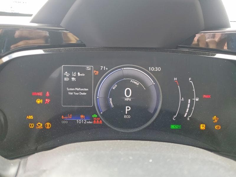 2026 LEXUS NX 350 PREMIUM 9