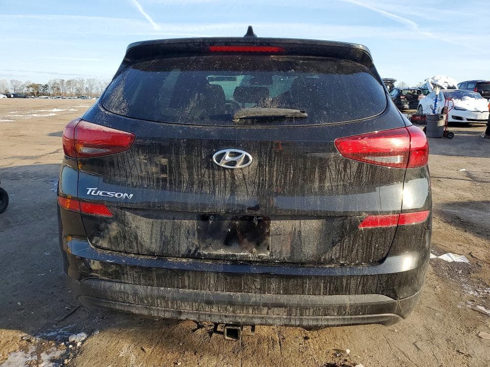 2020 HYUNDAI TUCSON SE 6
