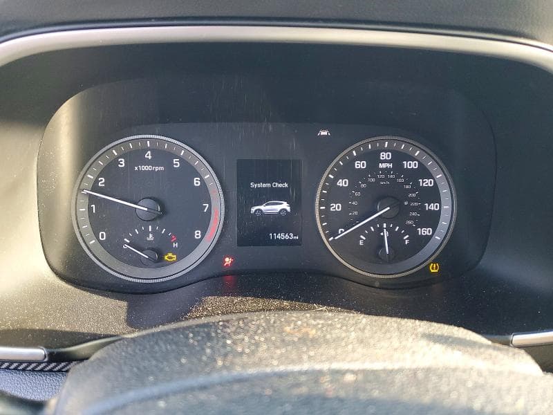 2020 HYUNDAI TUCSON SE 9