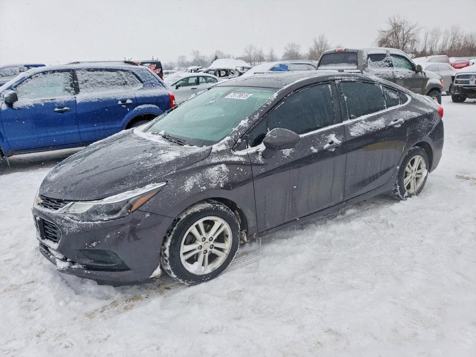 2017 CHEVROLET CRUZE LT - 1