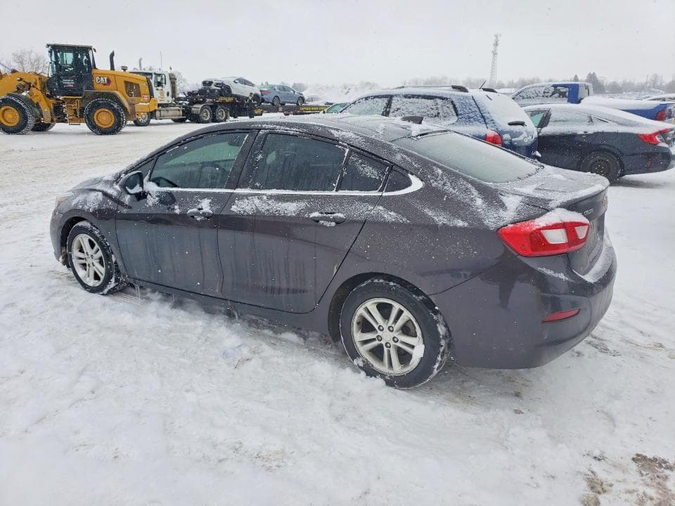 2017 CHEVROLET CRUZE LT 2