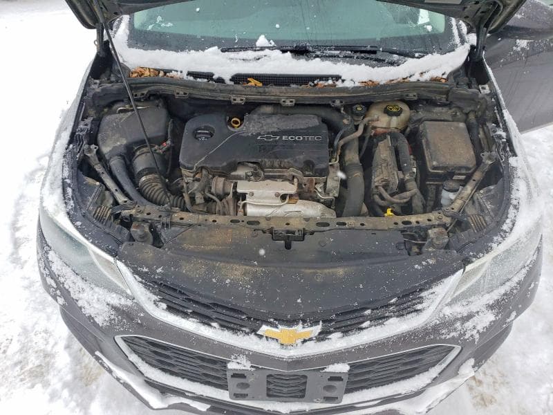 2017 CHEVROLET CRUZE LT 11