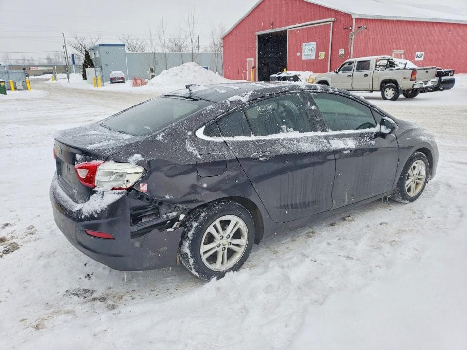 2017 CHEVROLET CRUZE LT 3
