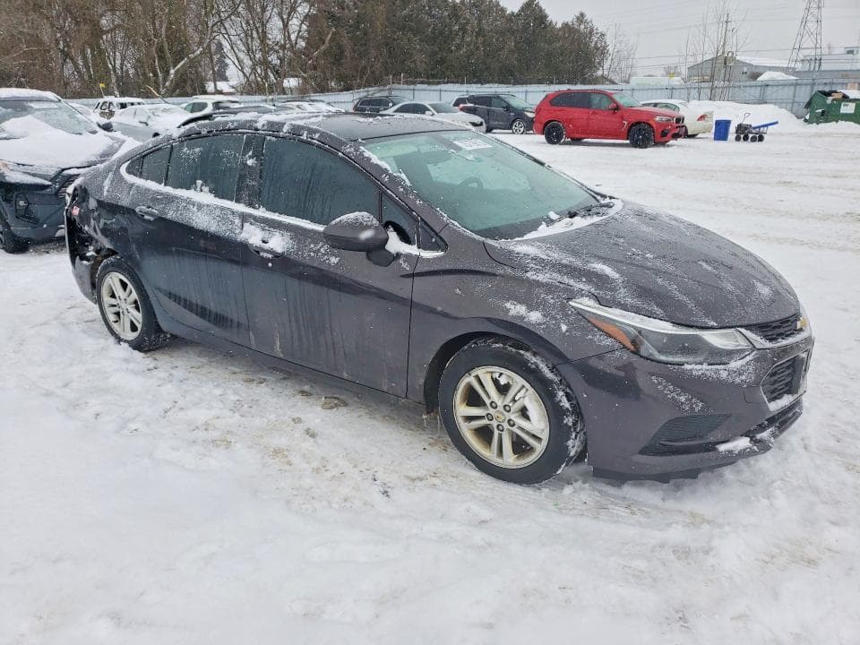 2017 CHEVROLET CRUZE LT 4