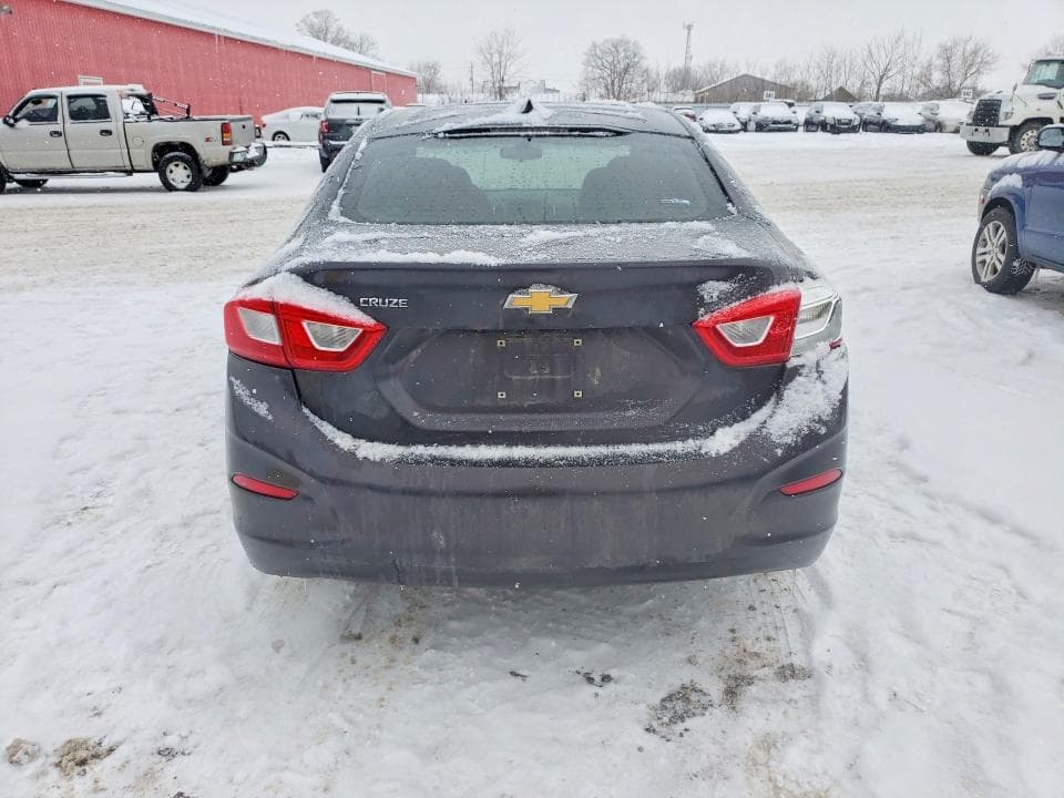 2017 CHEVROLET CRUZE LT 6