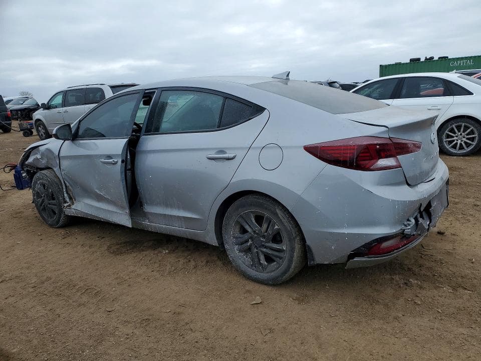 2020 HYUNDAI ELANTRA SEL 2