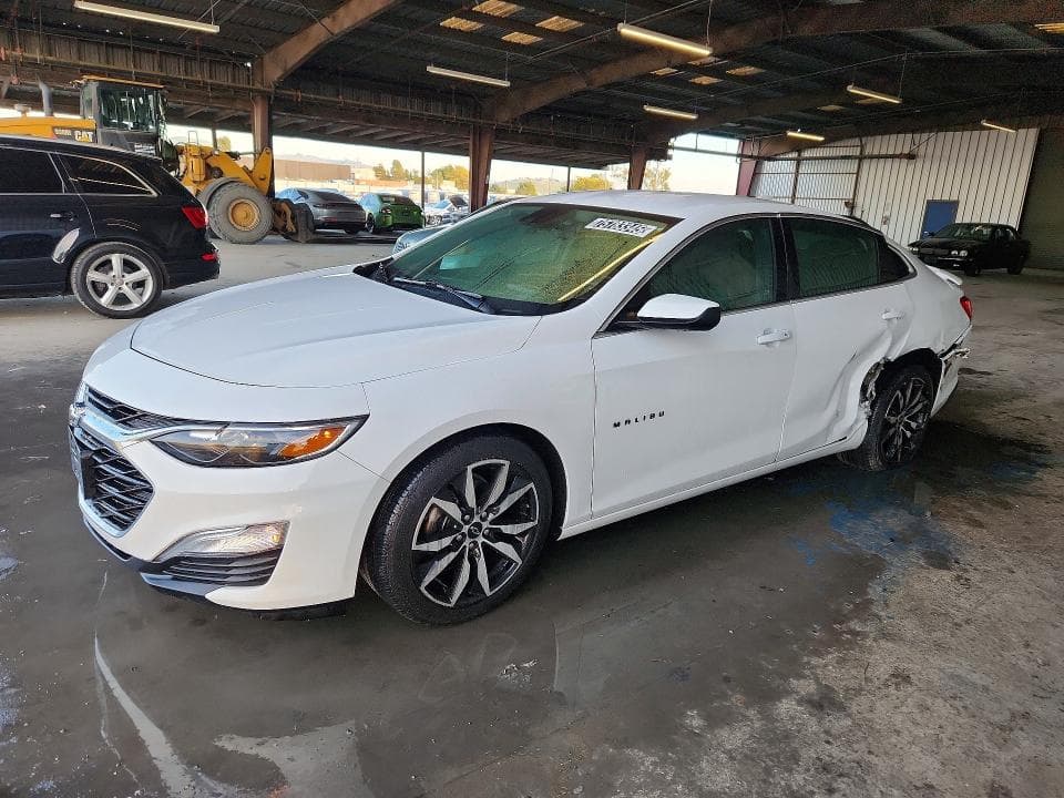 2025 CHEVROLET MALIBU RS - 1