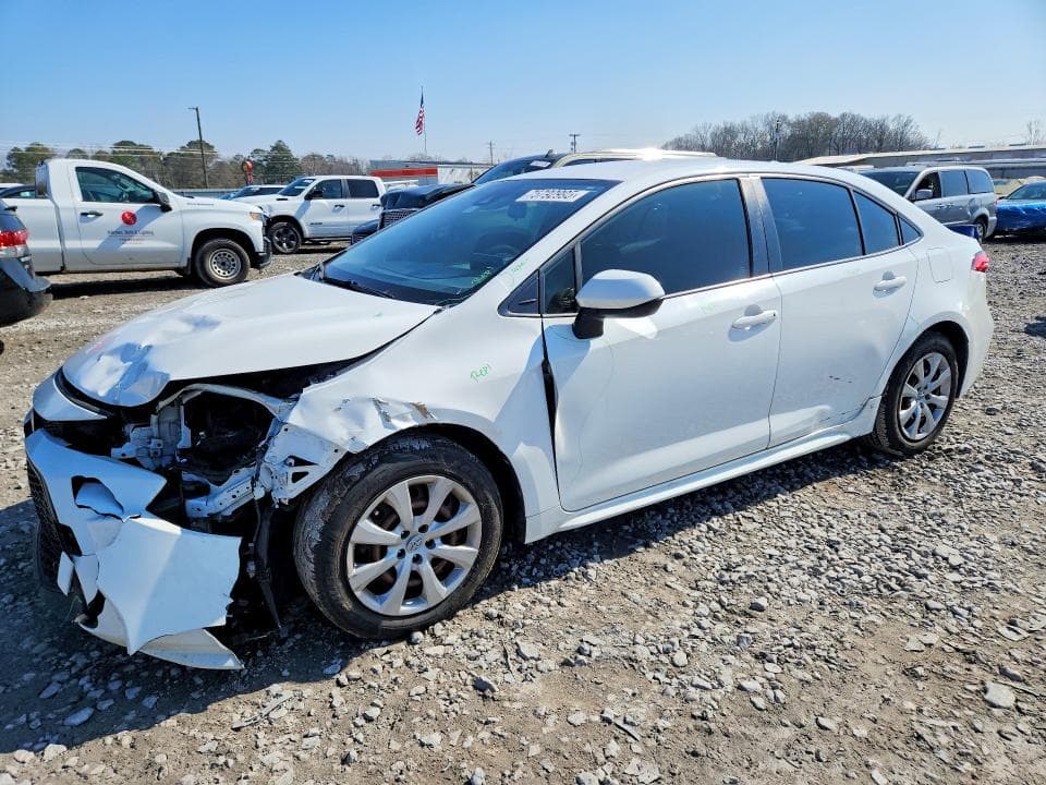 2020 TOYOTA COROLLA LE LE - 1
