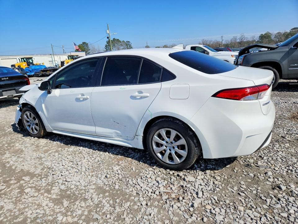 2020 TOYOTA COROLLA LE LE 2