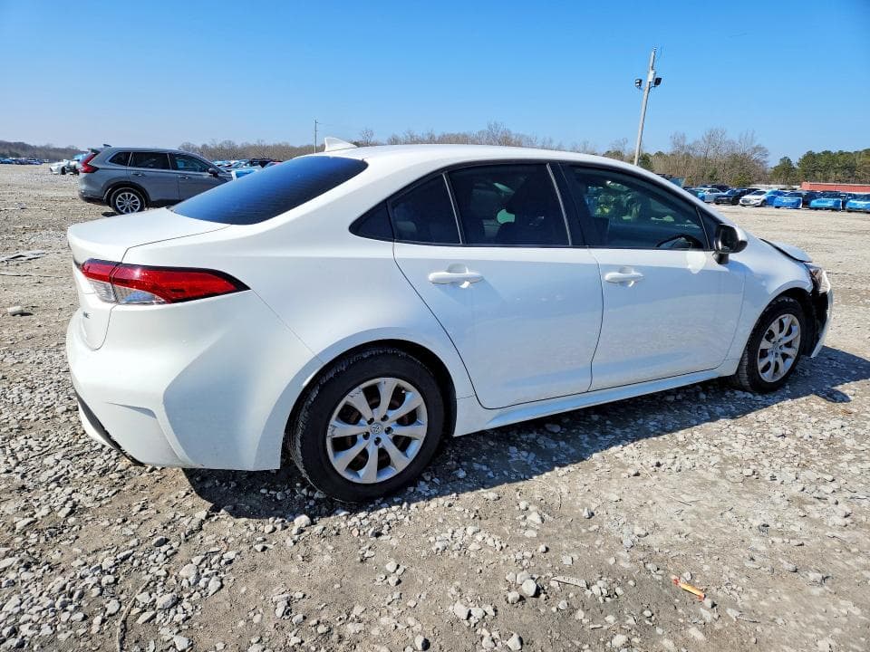 2020 TOYOTA COROLLA LE LE 3