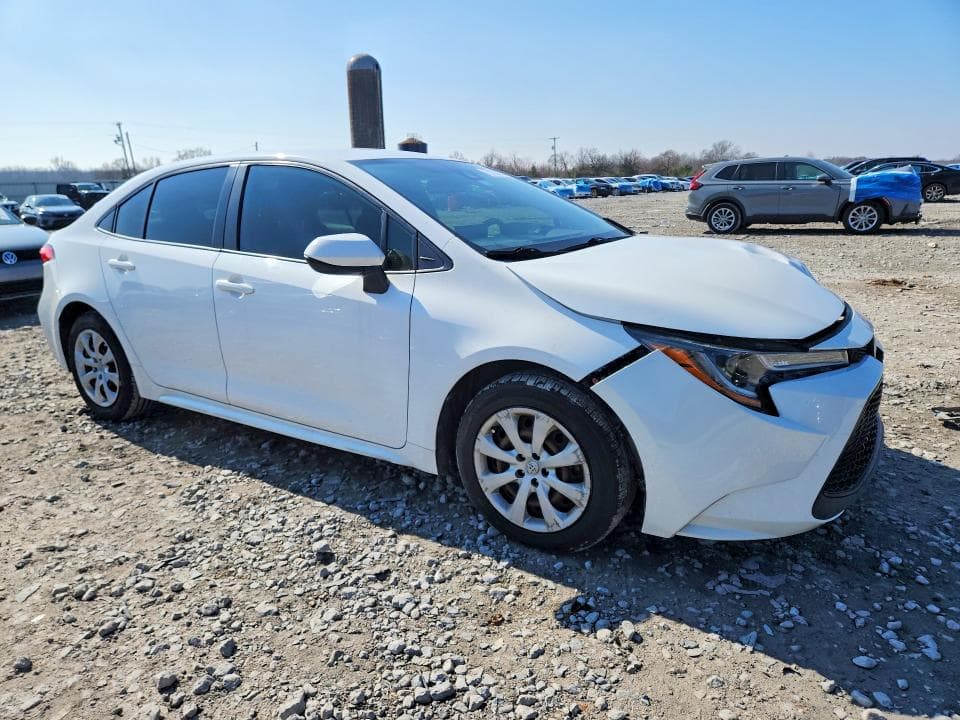 2020 TOYOTA COROLLA LE LE 4