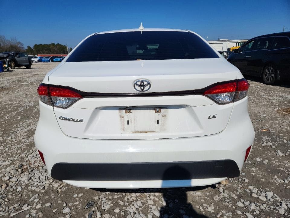 2020 TOYOTA COROLLA LE LE 6