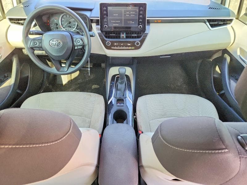 2020 TOYOTA COROLLA LE LE 8