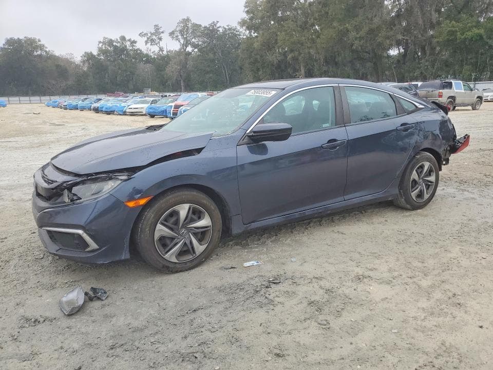 2021 HONDA CIVIC LX - 1