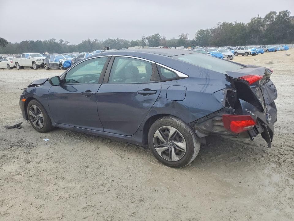 2021 HONDA CIVIC LX 2