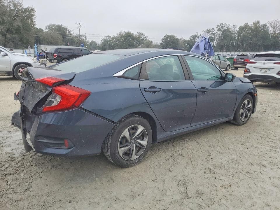 2021 HONDA CIVIC LX 3
