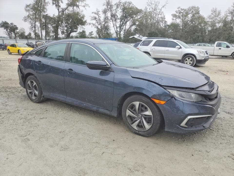 2021 HONDA CIVIC LX 4
