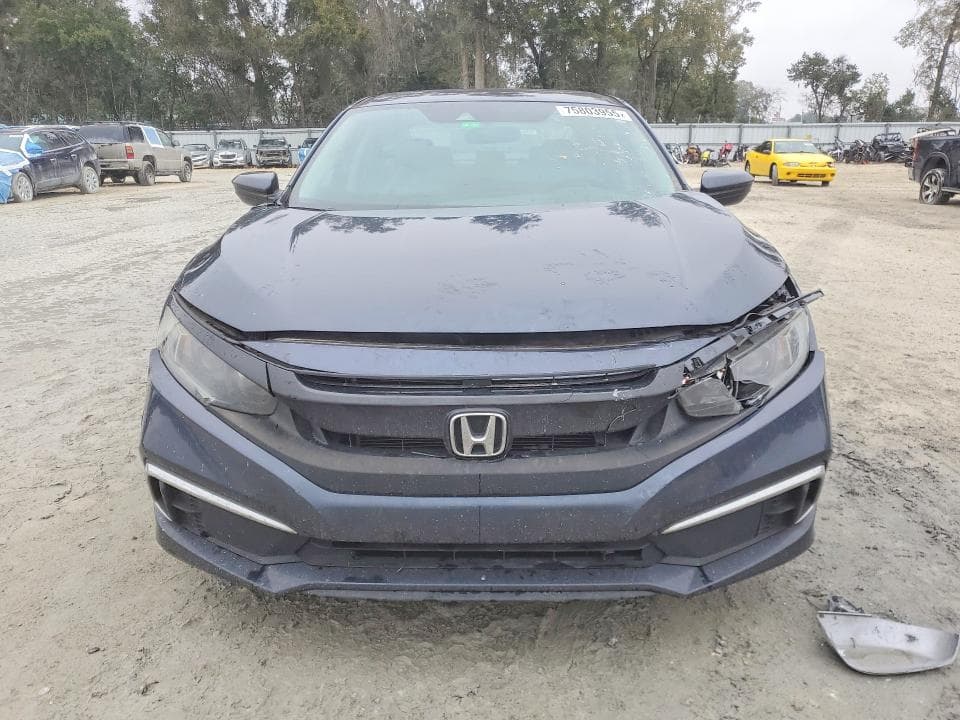 2021 HONDA CIVIC LX 5