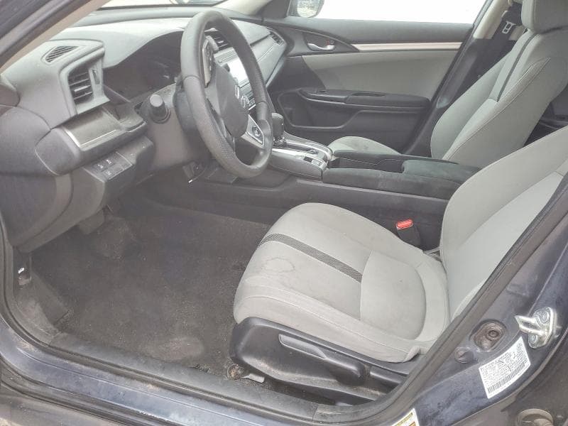 2021 HONDA CIVIC LX 7