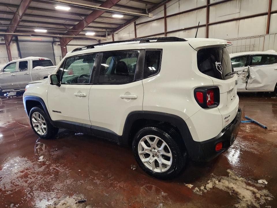 2018 JEEP RENEGADE LATITUDE 2