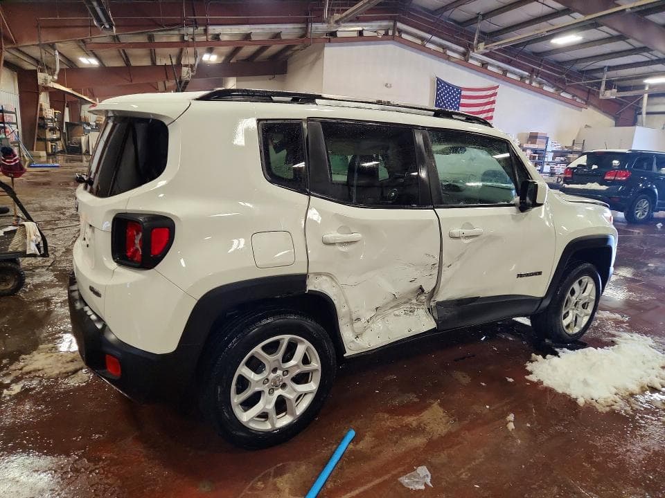 2018 JEEP RENEGADE LATITUDE 3