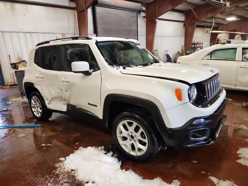 2018 JEEP RENEGADE LATITUDE 4