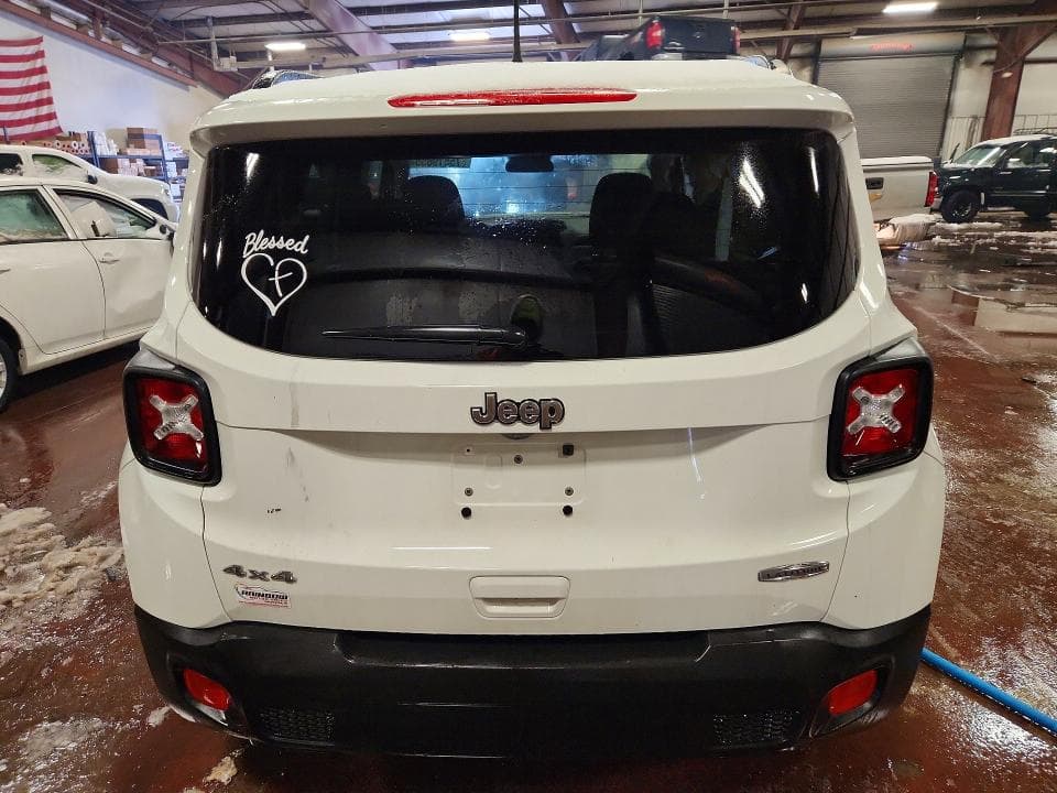 2018 JEEP RENEGADE LATITUDE 6