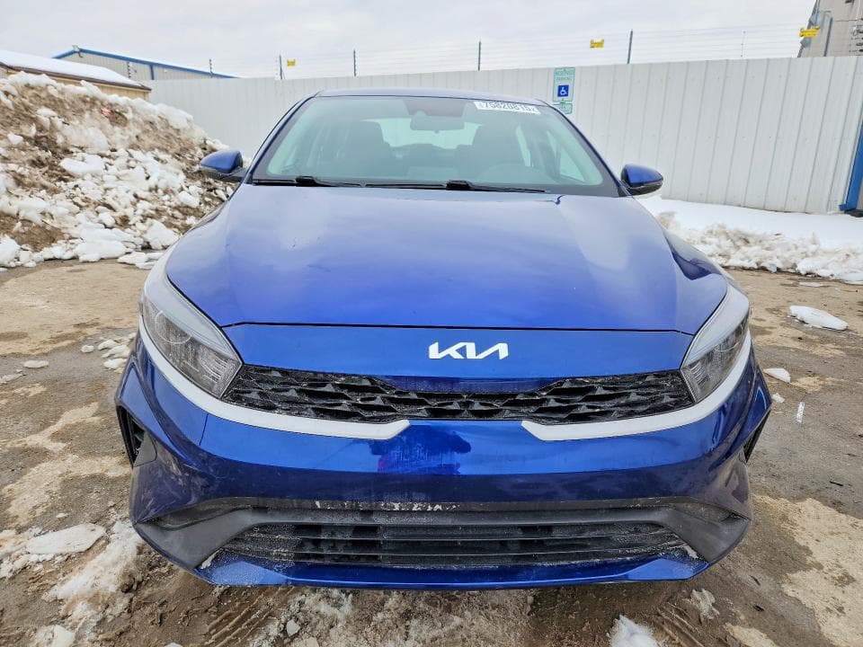 2023 KIA FORTE LXS 5