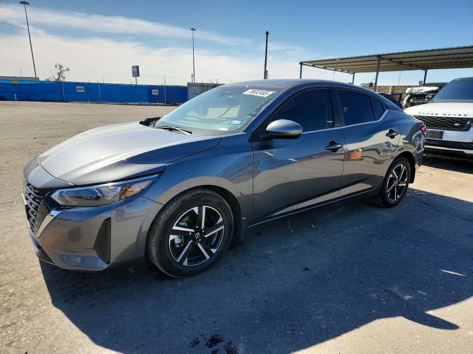 2025 NISSAN SENTRA SV - 1
