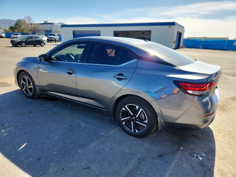 2025 NISSAN SENTRA SV 2
