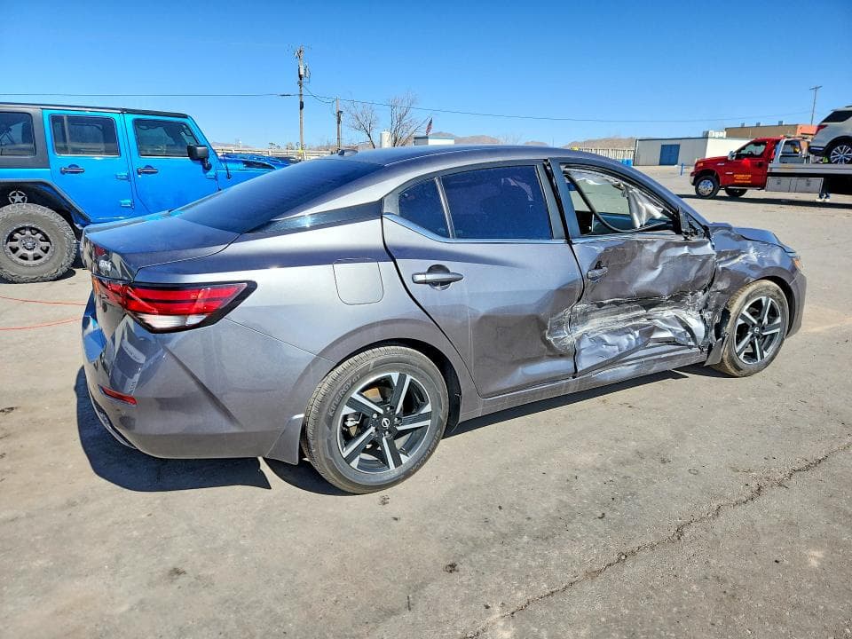 2025 NISSAN SENTRA SV 3