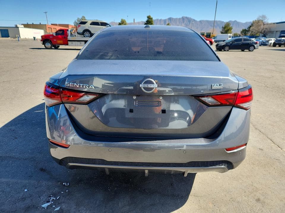 2025 NISSAN SENTRA SV 6