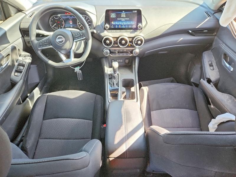 2025 NISSAN SENTRA SV 8