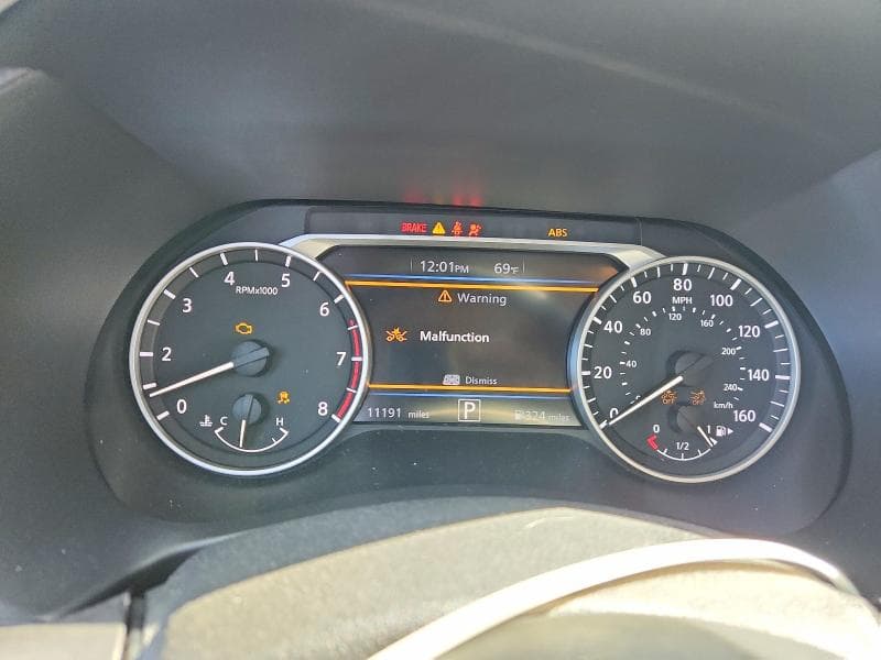 2025 NISSAN SENTRA SV 9