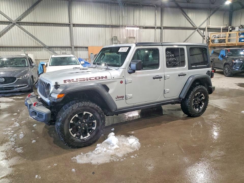 2024 JEEP WRANGLER RUBICON - 1