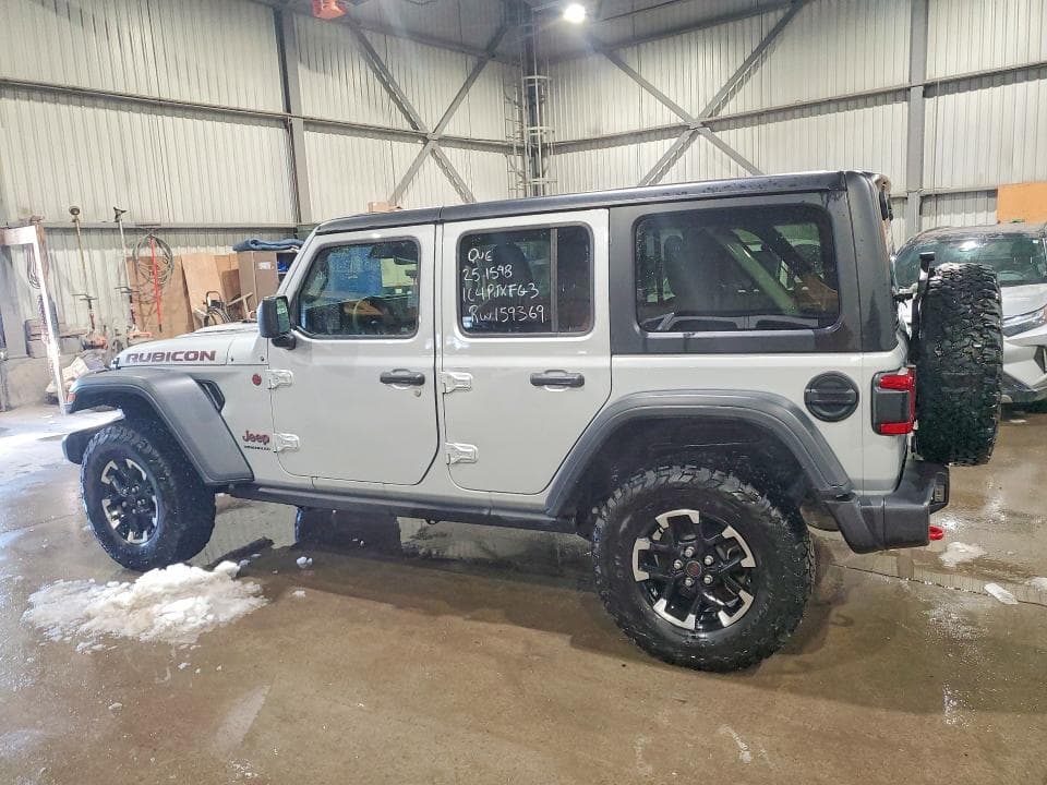 2024 JEEP WRANGLER RUBICON 2