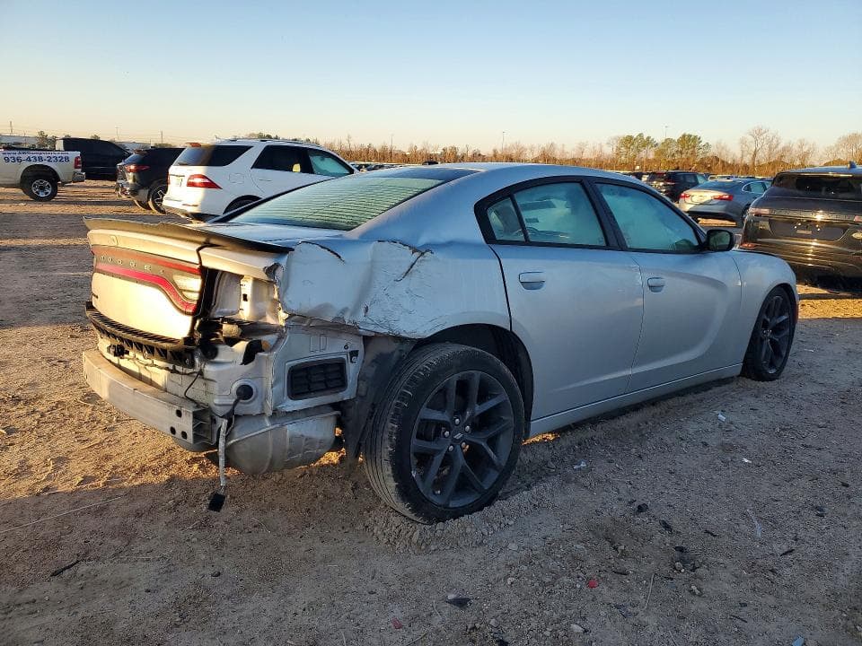 2019 DODGE CHARGER SXT 3