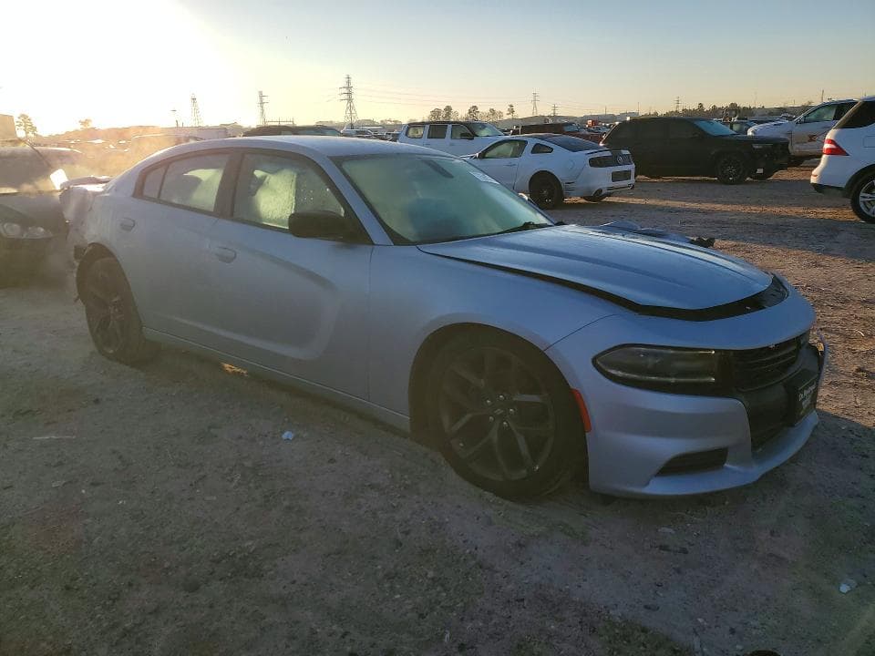 2019 DODGE CHARGER SXT 4