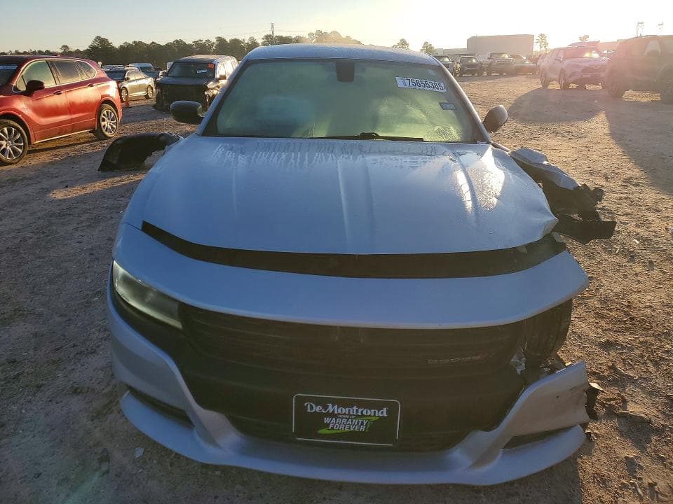 2019 DODGE CHARGER SXT 5