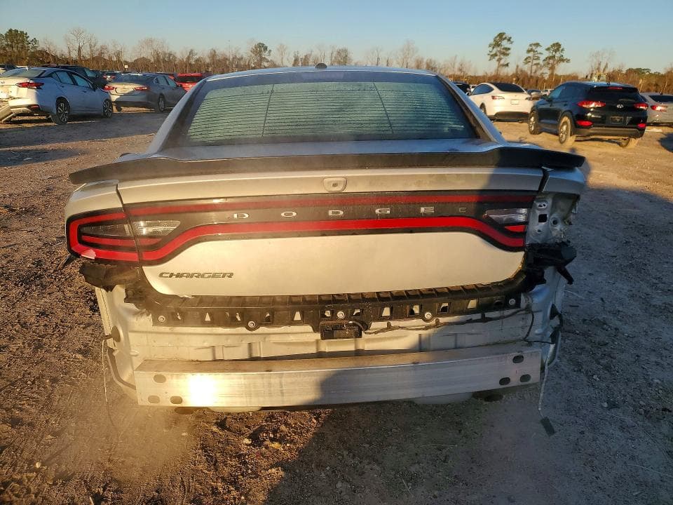 2019 DODGE CHARGER SXT 6