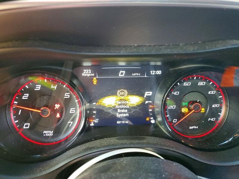 2019 DODGE CHARGER SXT 9